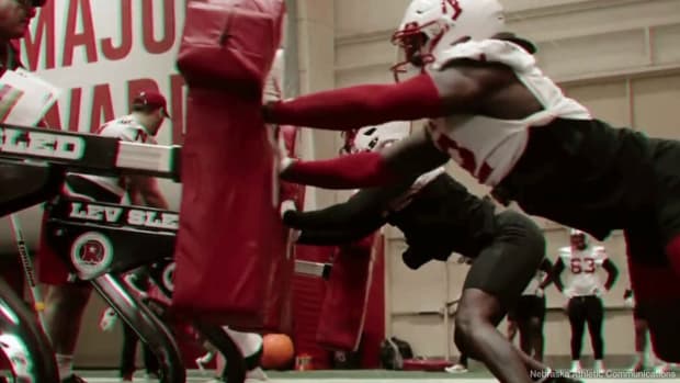 HuskerMax Practice Report 03-04-2022